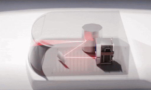 معرفي lidar sensor و كاربرد آن در AMR