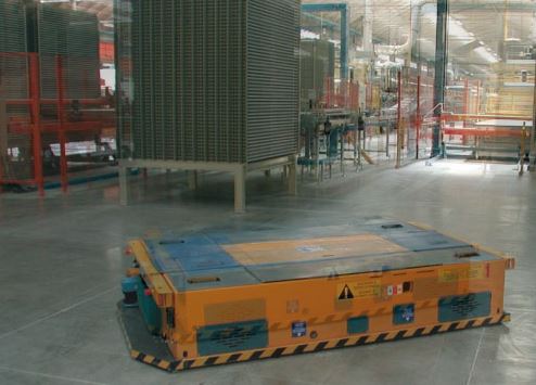 ربات حمل بار-فرسودگي و منسوخ شدن TGV هاي صنعت كاشي ايران