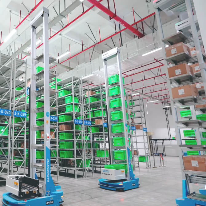 ربات حمل بار – حذف کامل لیفتراک و یدک کش در شرکت Philips